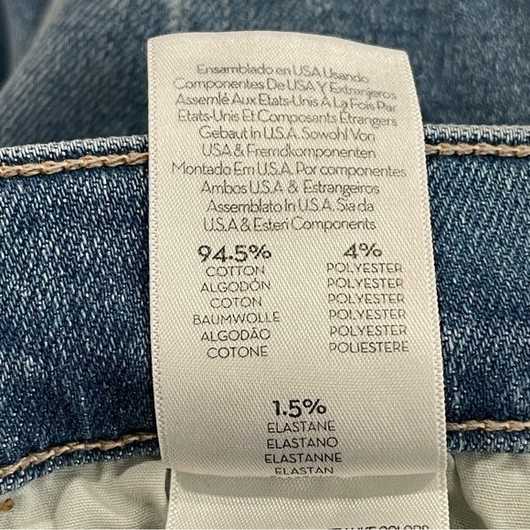 MOTHER The Hustler Ankle Fray Jeans - Thrilling Shots - Sz - 29 (B913) - Picture 5 of 7